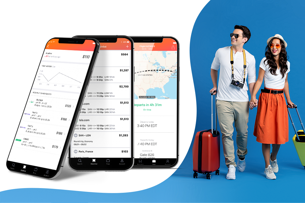 one travel mobile app