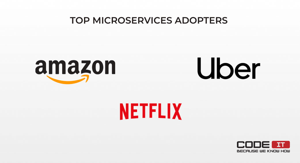 top microservice adopters