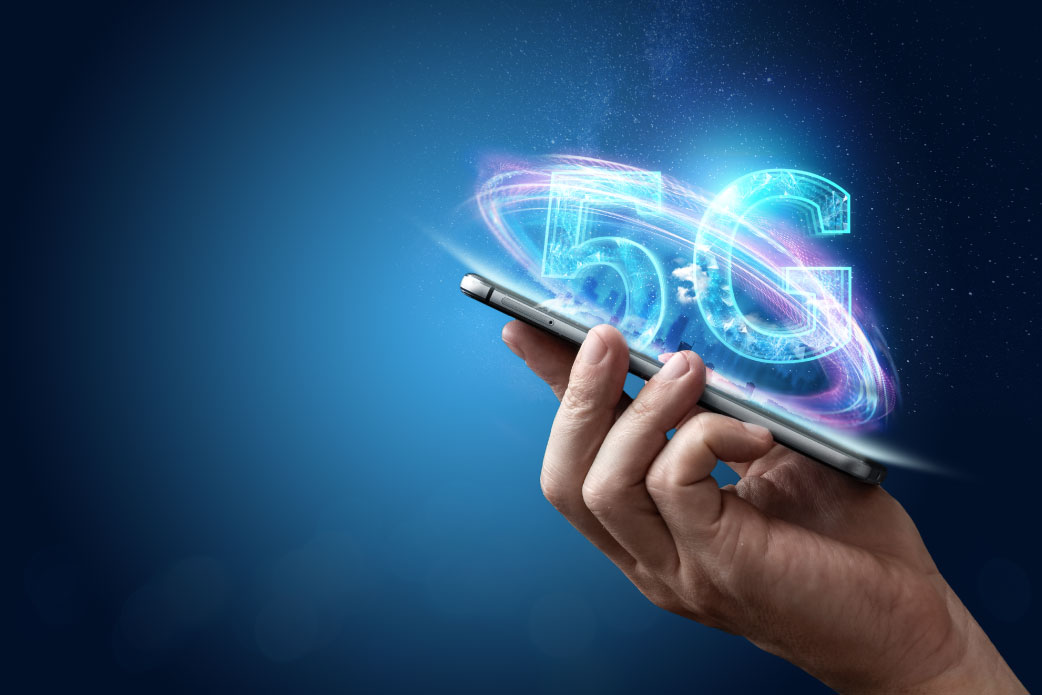 mobile app development trends - 5G