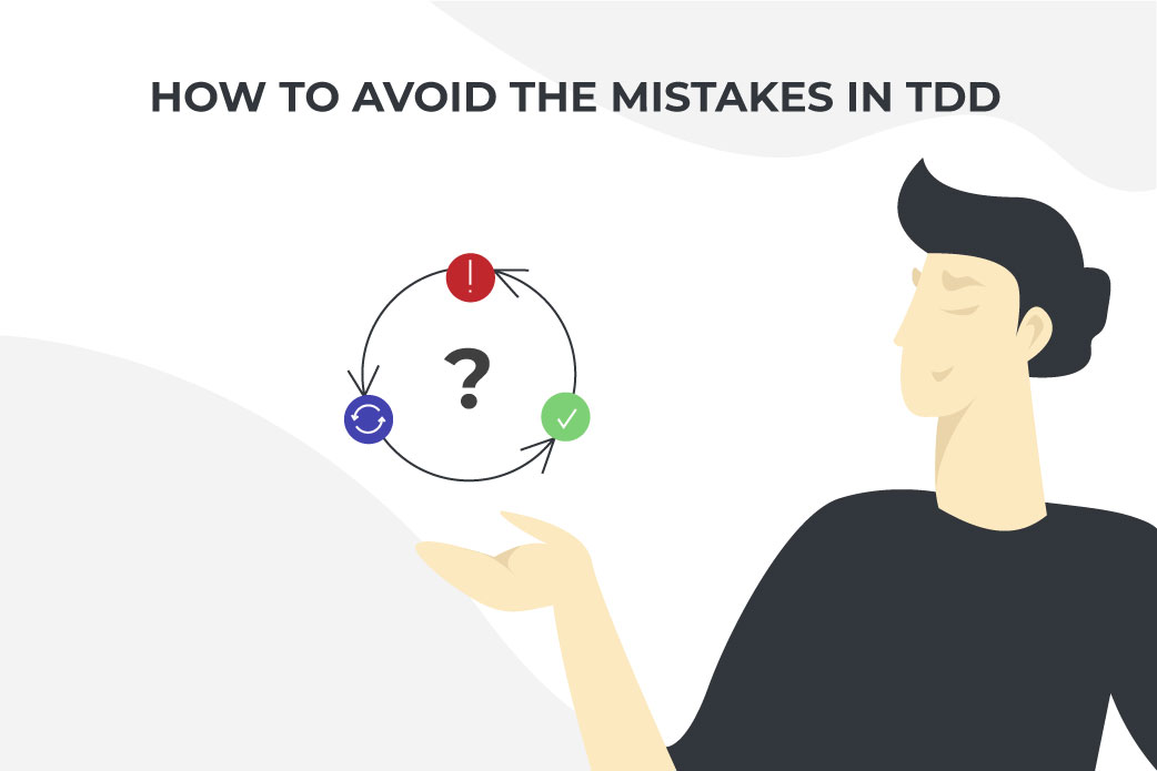 mistakes in tdd