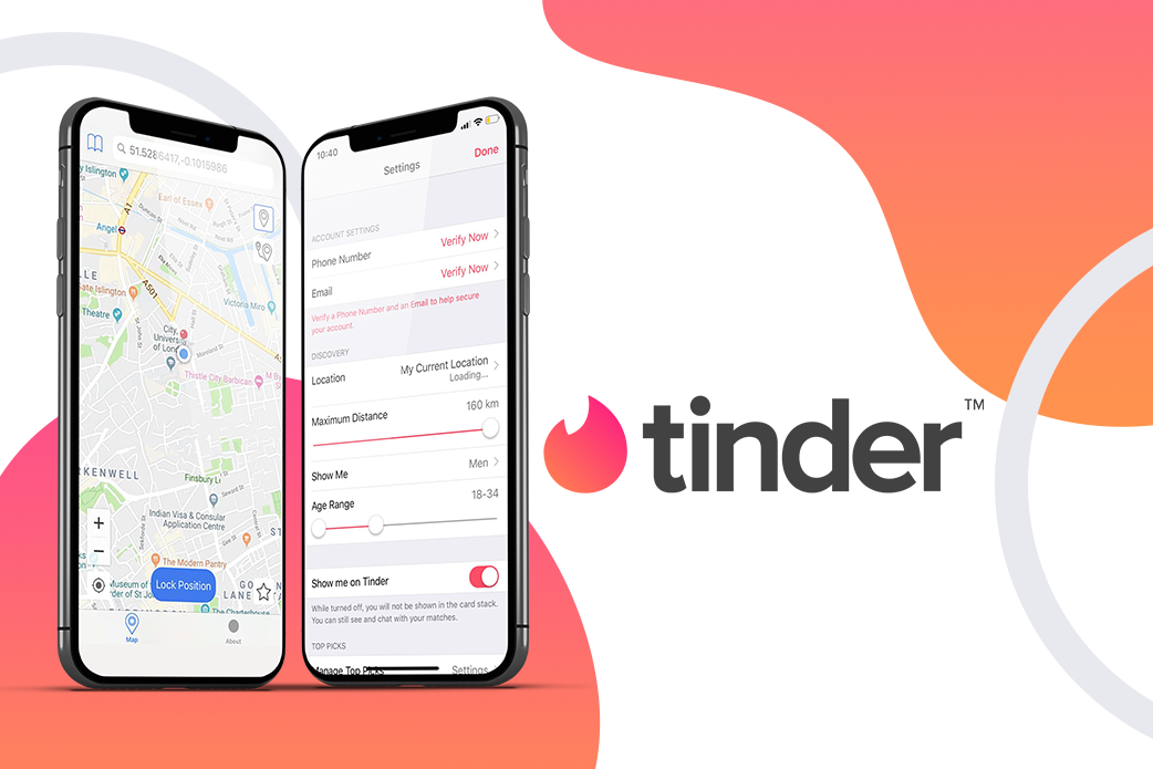 location based social app tinder