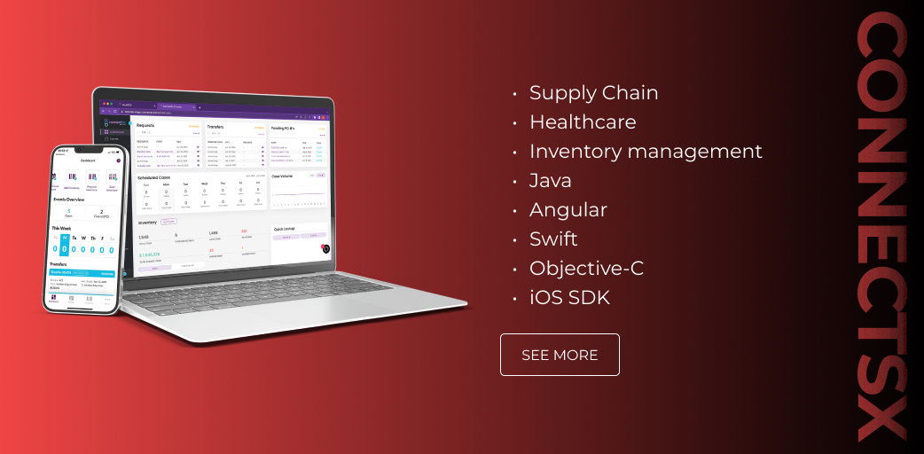 ConnectSx - Inventory management system