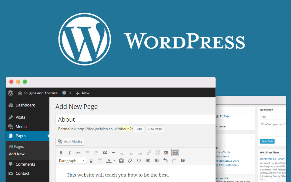 CMS WordPress