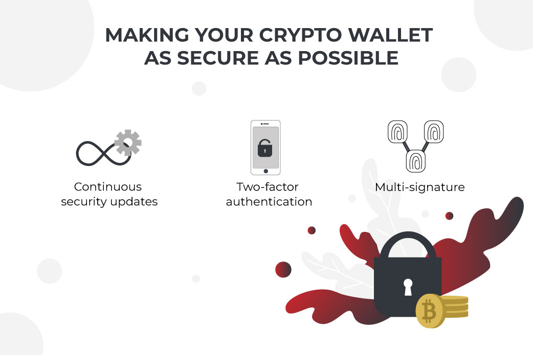 crypto wallet security