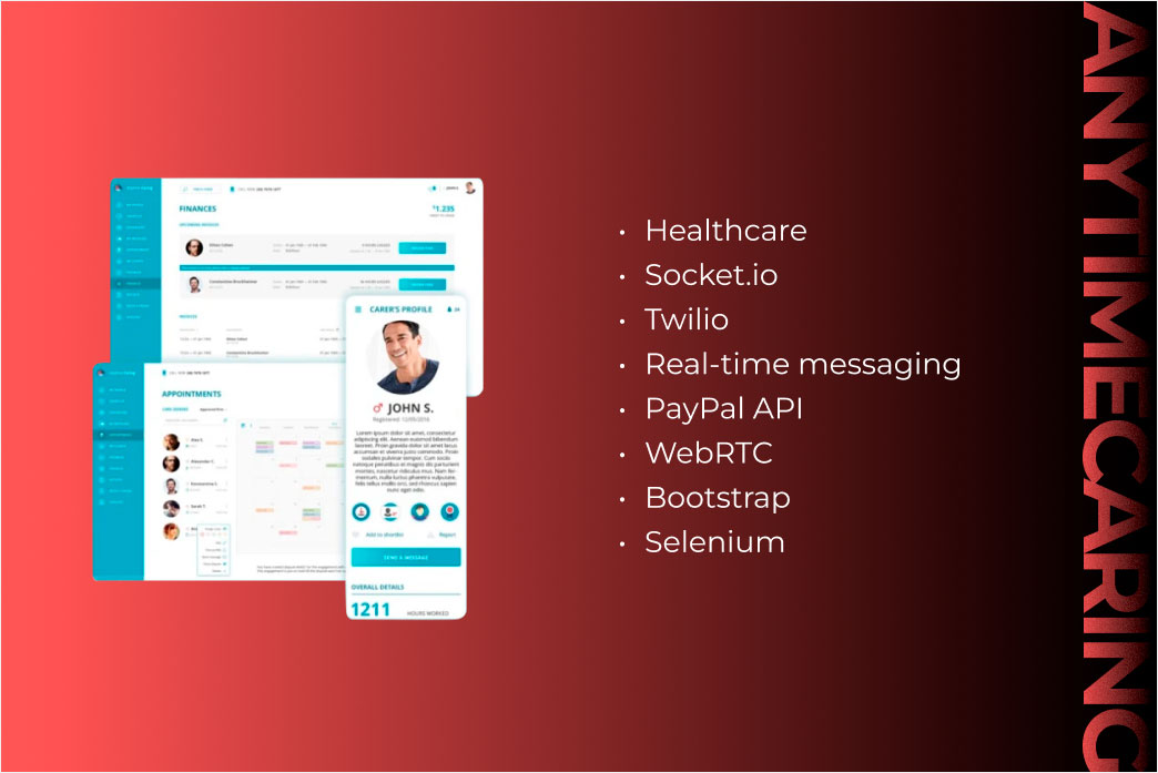 Anytime caring case study