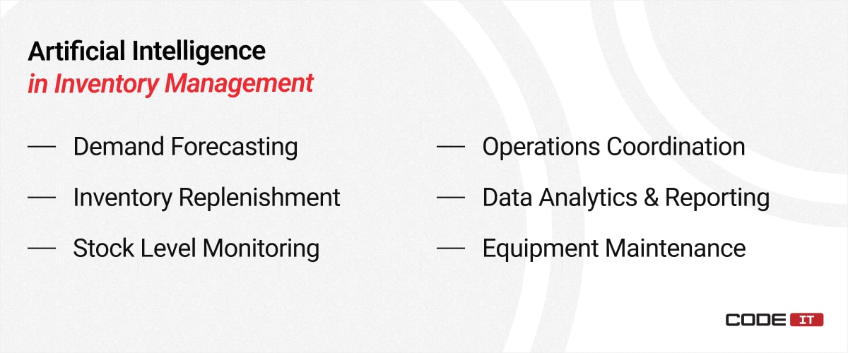 AI in inventory management