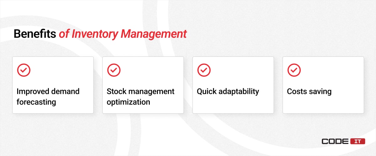 benefits of AI in inventory management