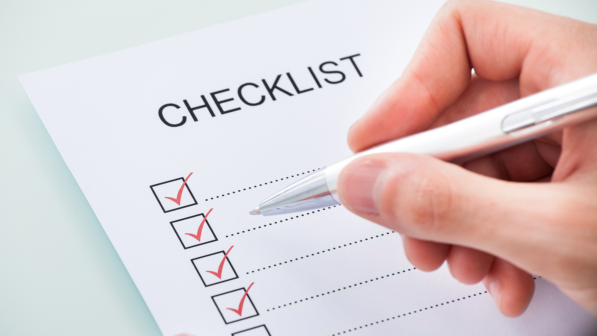 hipaa security rule checklist