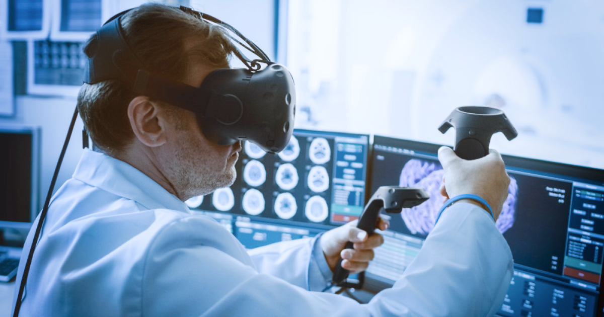 vr in healthcare industry