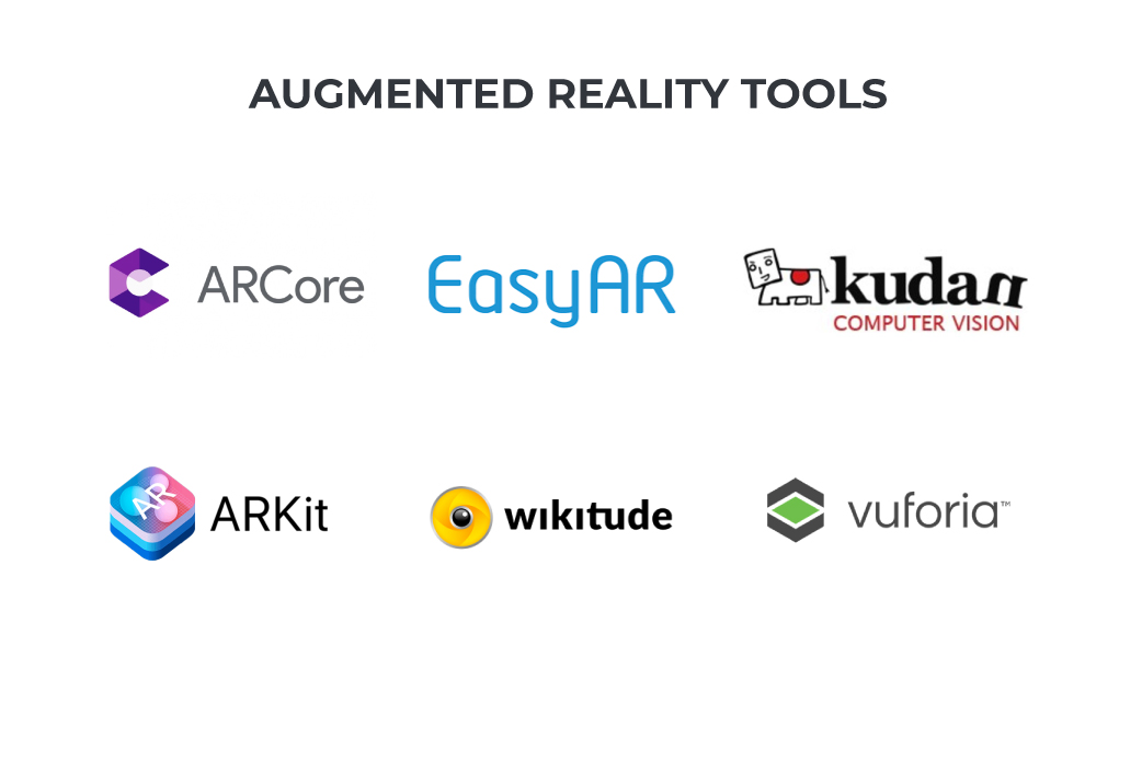 ar app development tools