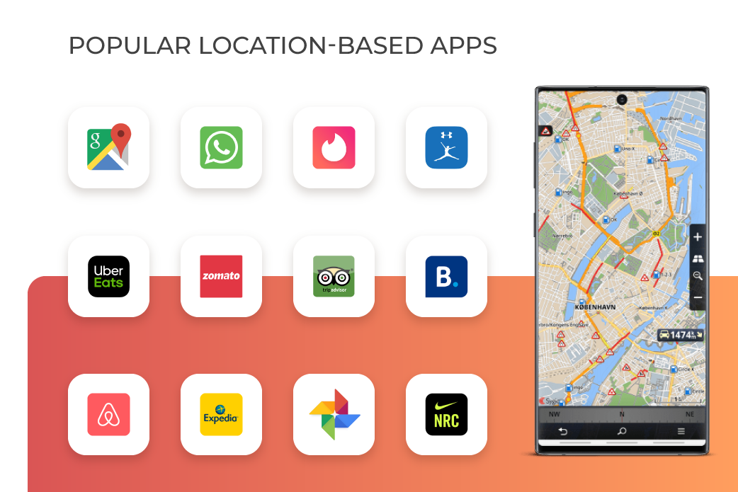 popular location-based social apps