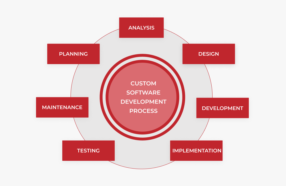 custom software development process