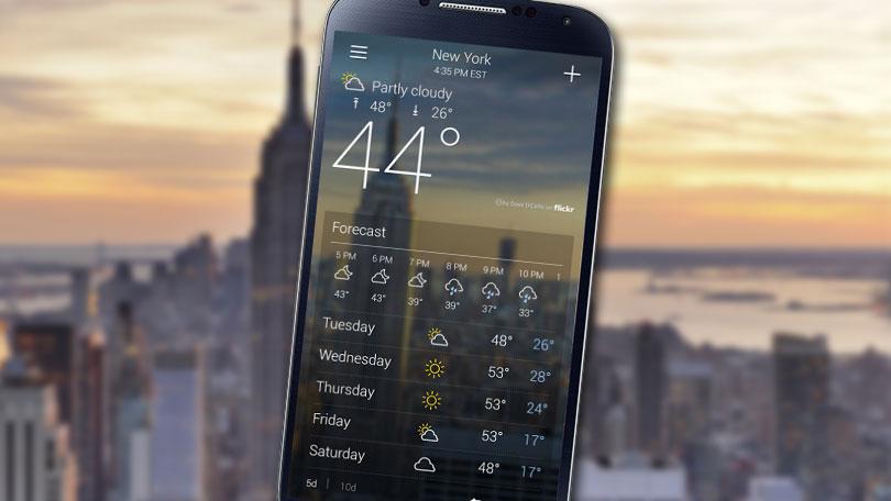 create weather app