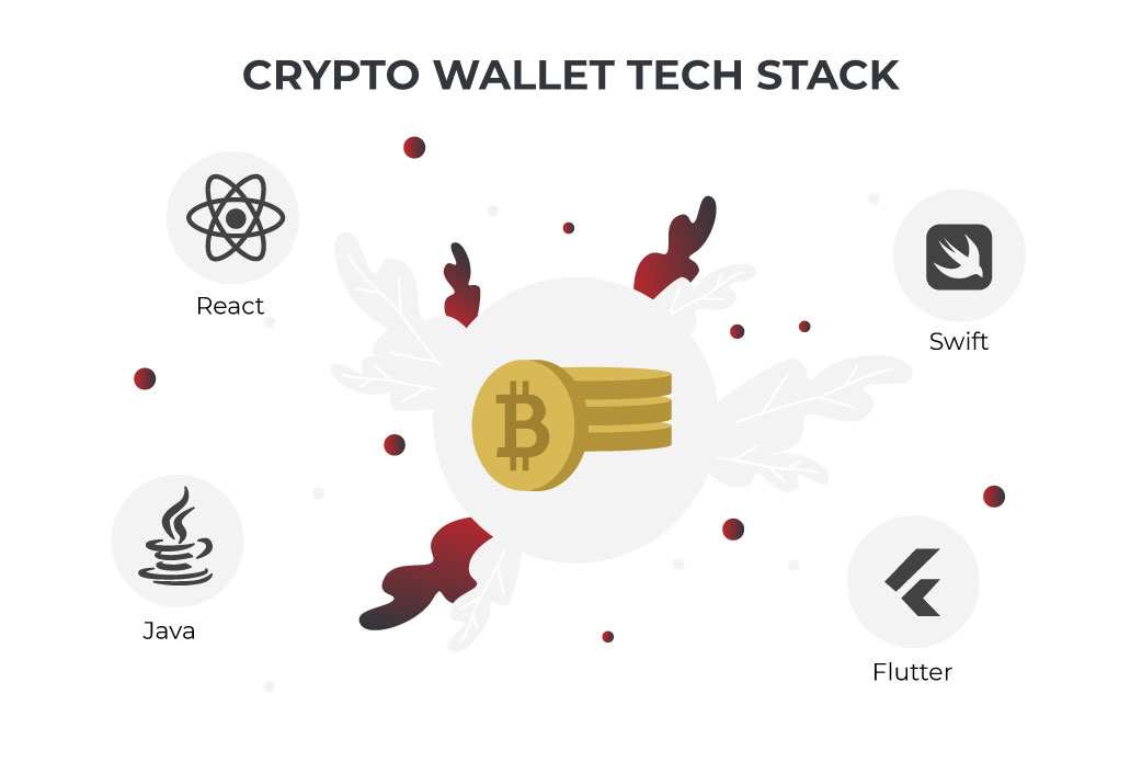 Crypto wallet tech stack