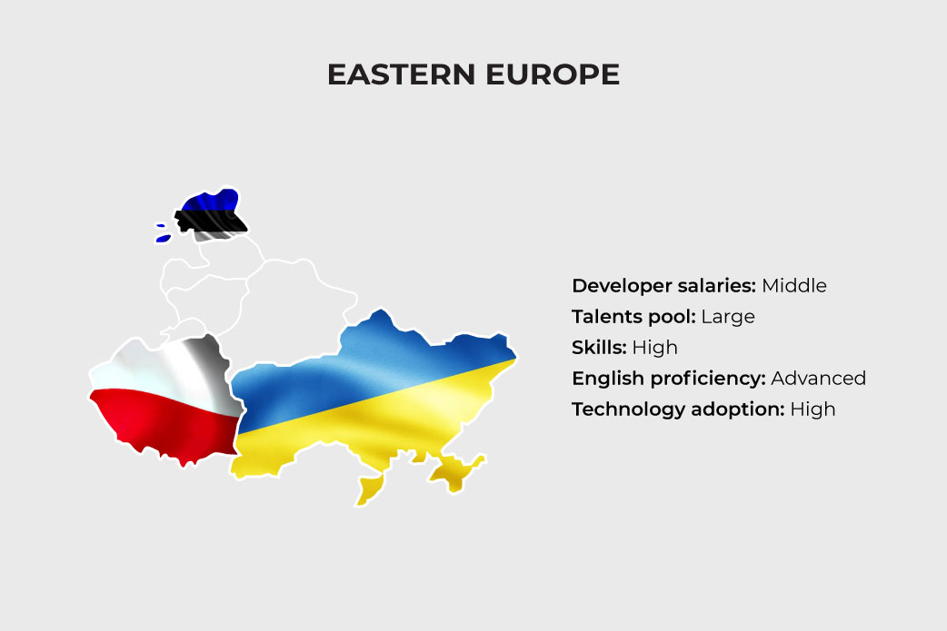 IT outsourcing in Eastern Europe