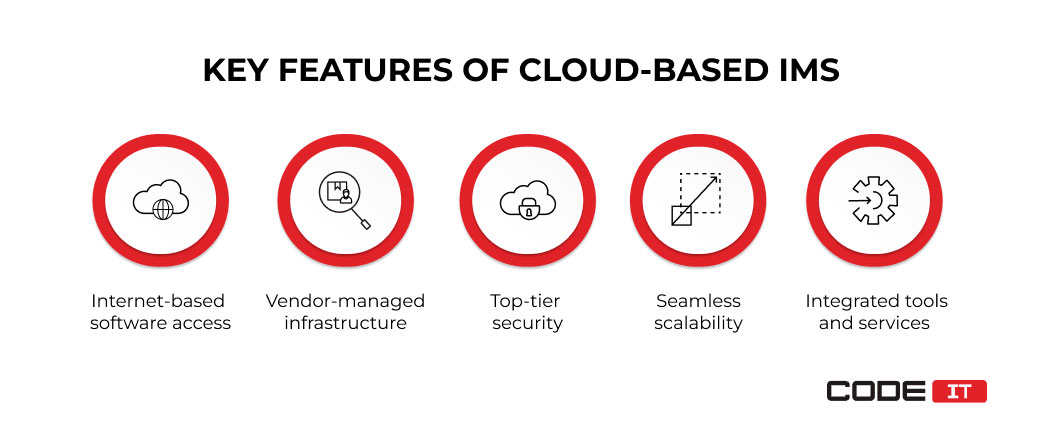 key features of cloud IMS