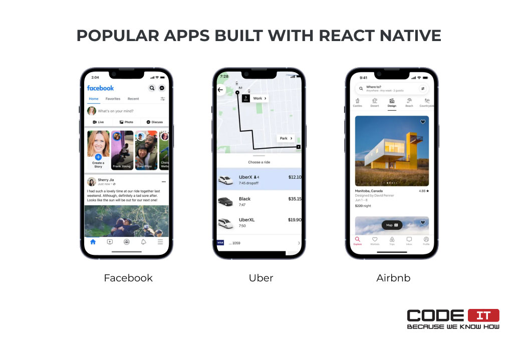 React Native apps