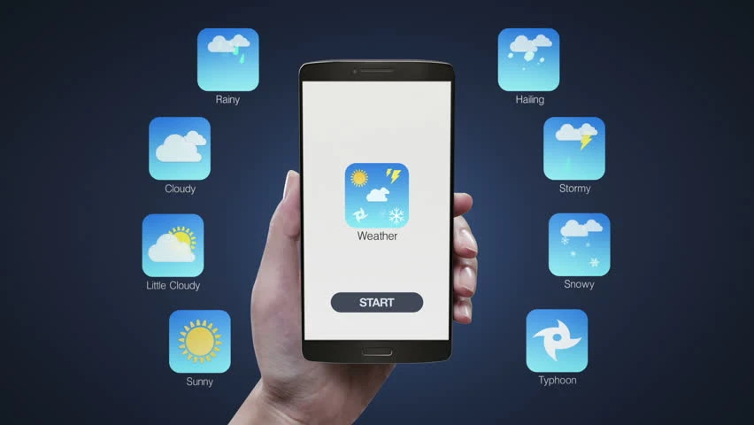 weather app development