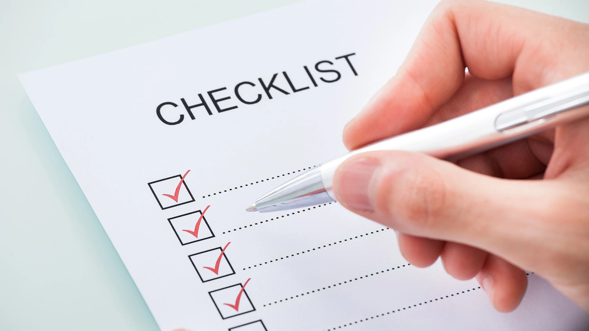 hipaa security rule checklist