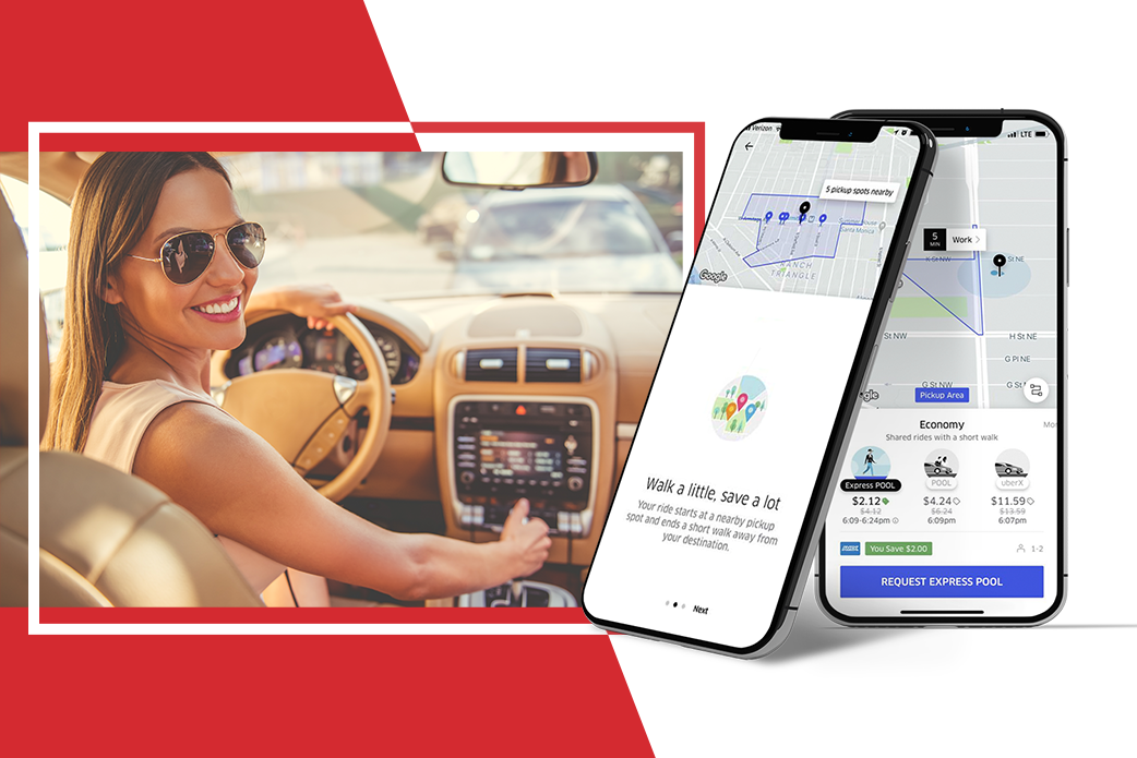 car sharing app