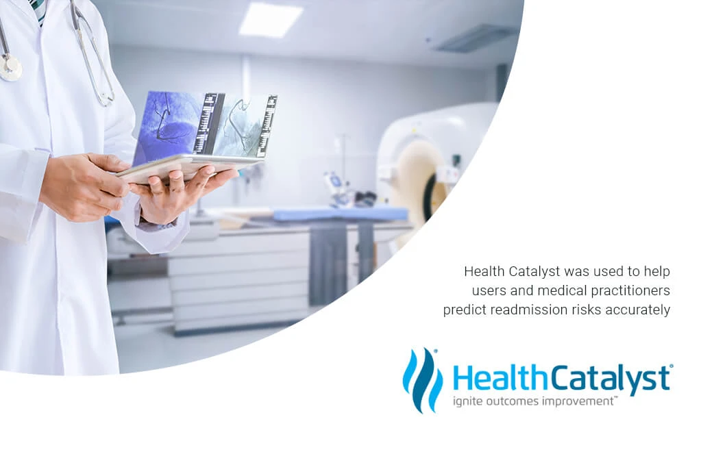 examples of machine learning in healthcare - HealthCatalyst