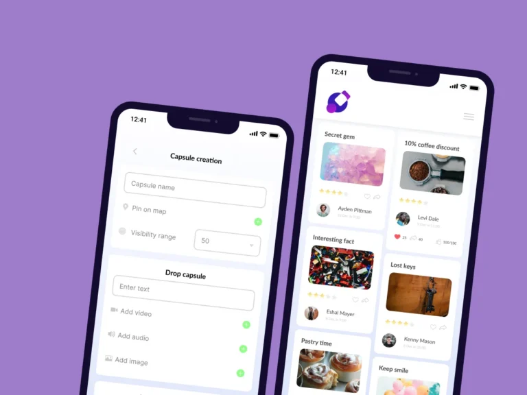 Capsule: Geo-Based Container For Media