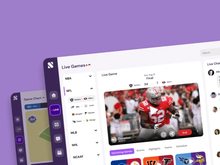 Sports Info and Communication Platform
