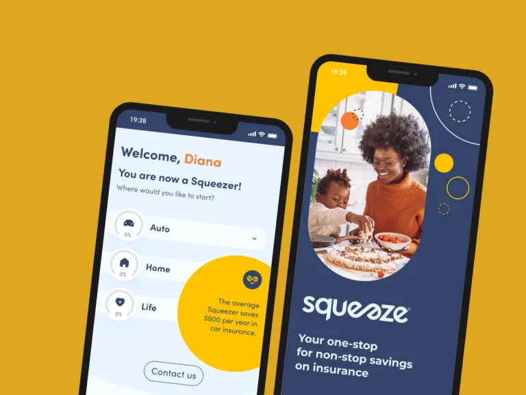 Squeeze: Mobile App To Select Insurance Offers