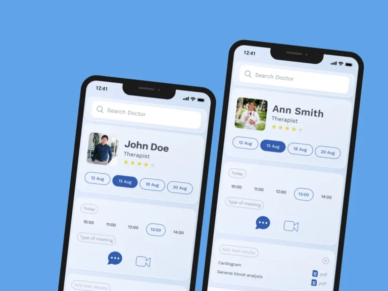 Telemedicine and Doctor Appointment App