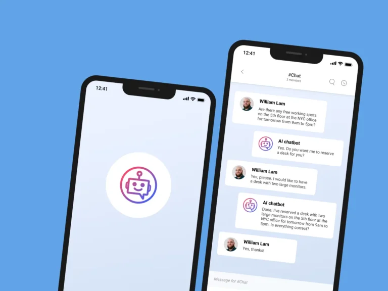 AI Chatbot for Hybrid Work