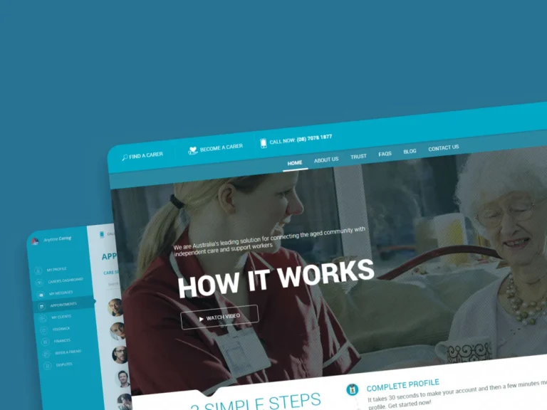 Anytime Caring: P2P platform for high-quality elderly car