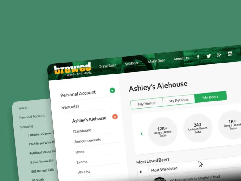 Brewed: Social Network For Craft Beer Lovers
