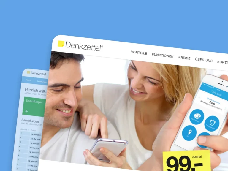 Denkzettel: Disposal Scheduling App for Municipalities