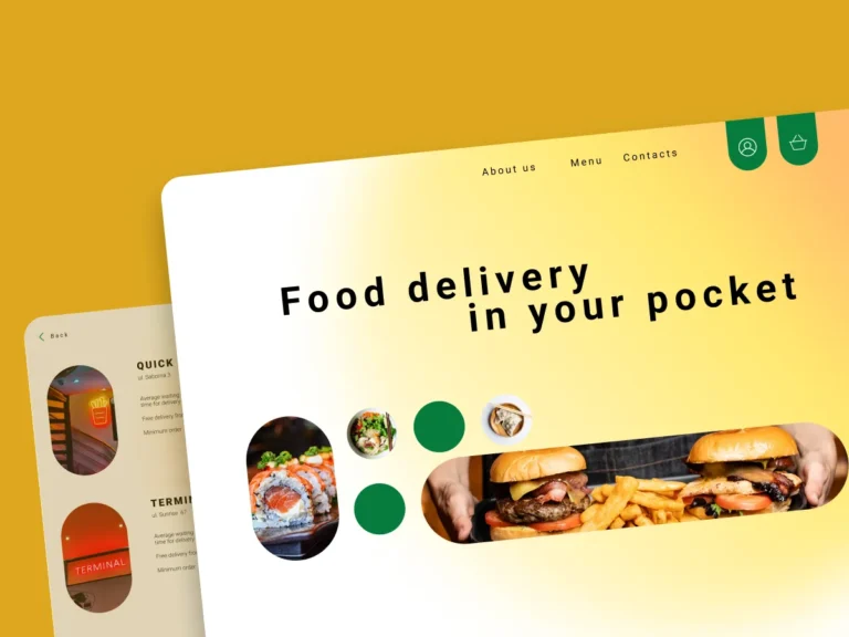 Restaurant Takeout & Food Delivery Platform