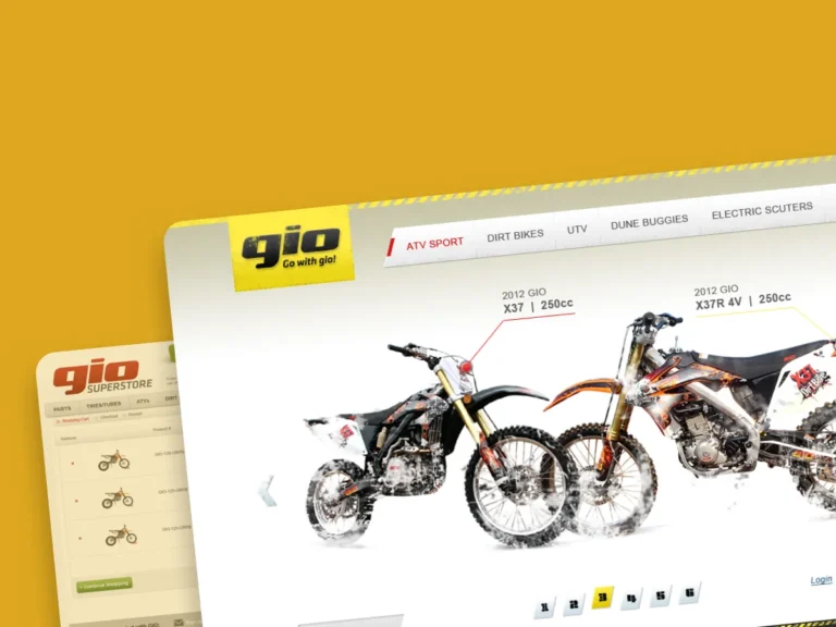 GIObikes: Online marketplace and a community for bikes fans