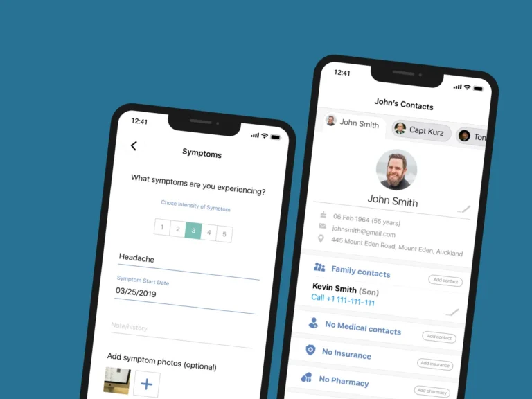 HealthSync: Medical Information Management App