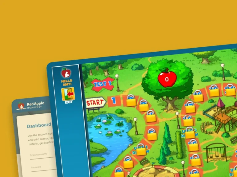 Red Apple Reading: Educational Reading Web App for Children