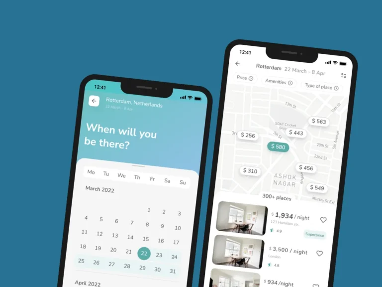 iOS & Android Mobile Apps for Real Estate