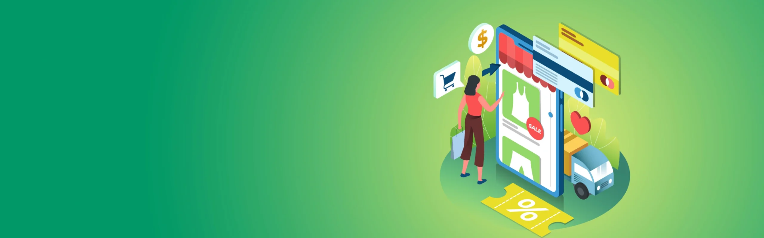 How to create your own shopping app