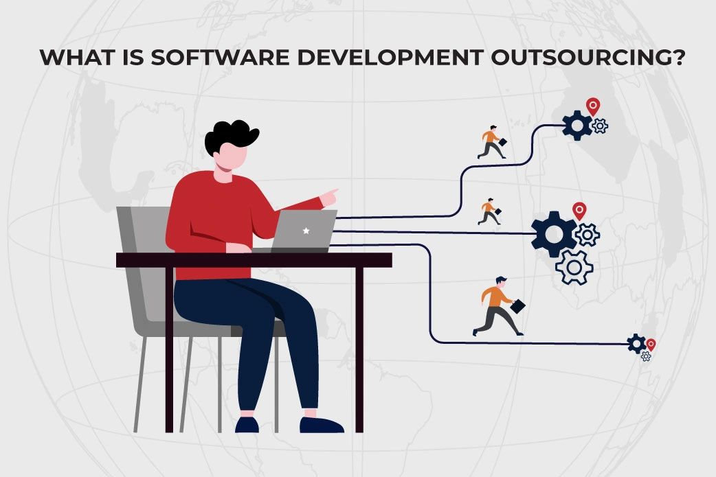 Software development outsourcing