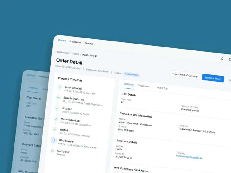 Transforming Drug Testing Operations
