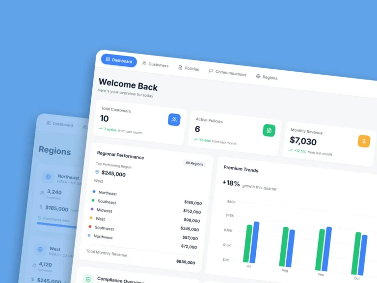 Customer 360° Platform for Health Insurance