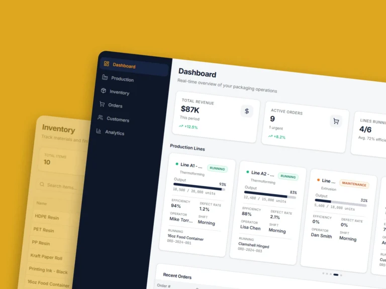 Low-Code Platform for Manufacturing Operations