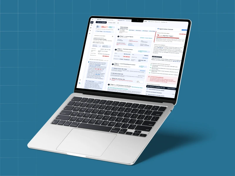 Self-hosted AI layer for customer support